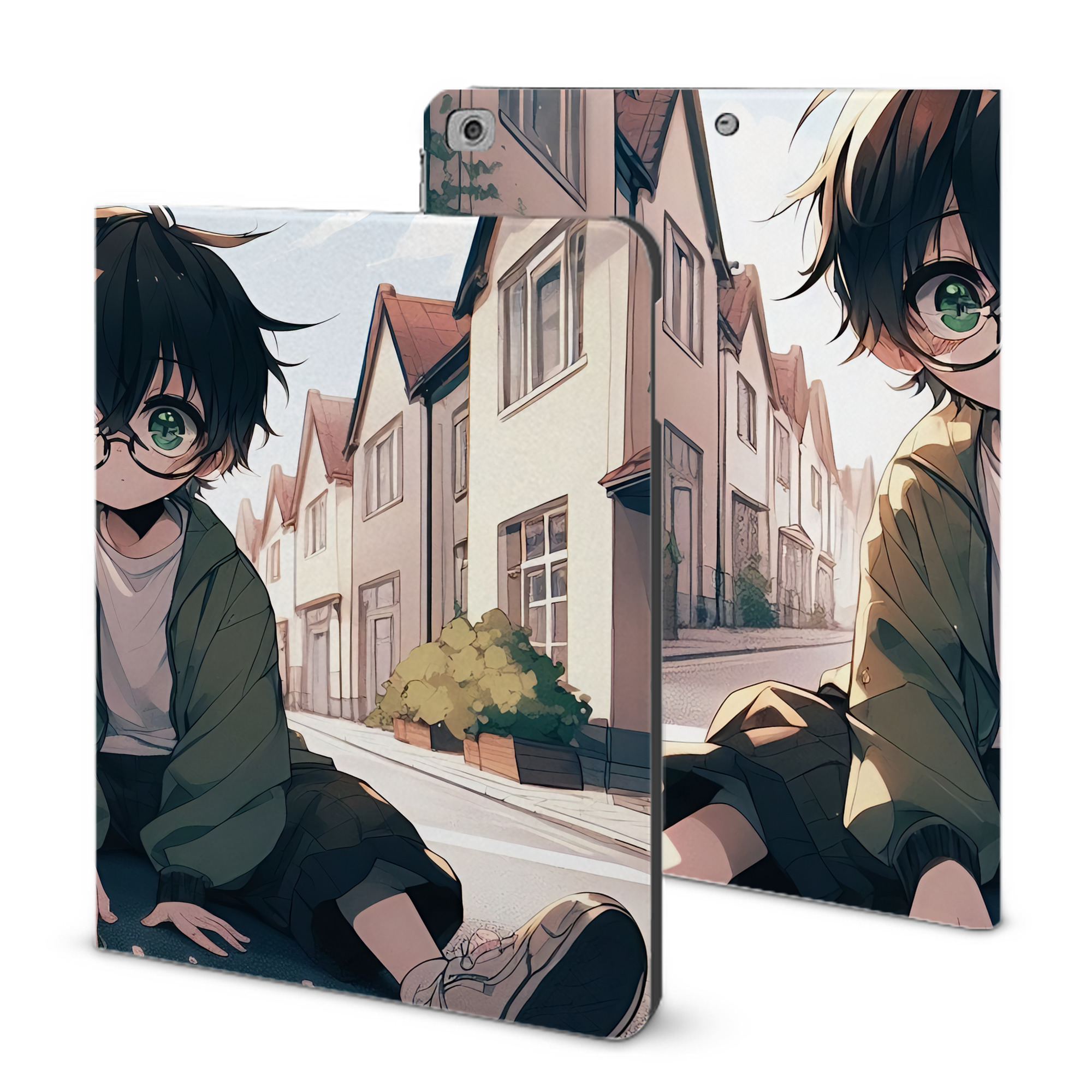 （画像用） Harry Potter ハリー・ポッターシリーズ IPad ケース ブック型 PUレザー TPU 耐衝撃 軽量 薄型 ペン収納なし 全面保護 IPad 各モデル対応